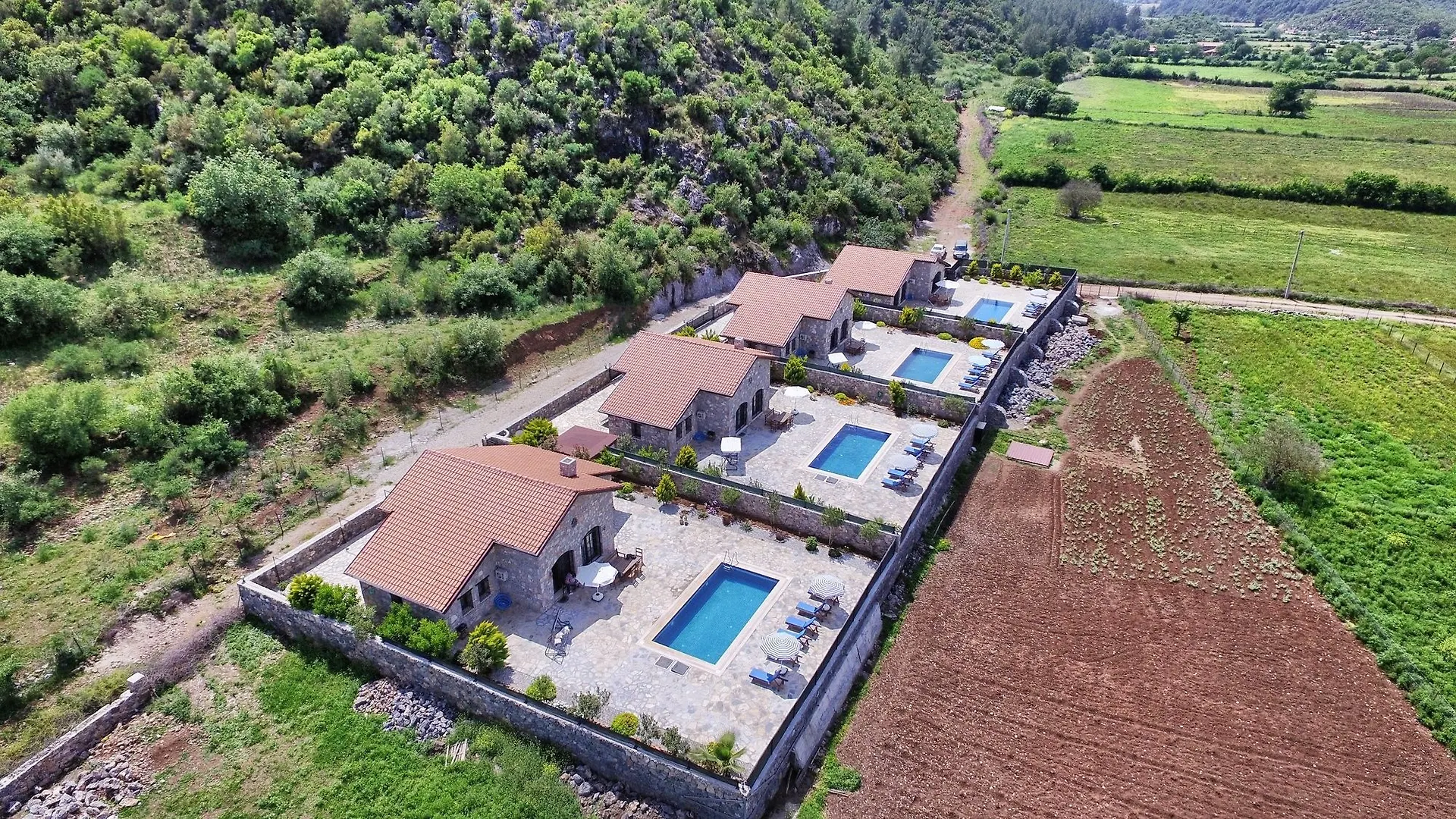 Kay2500 Villa Ferah1 2 Bedrooms أولدينيس